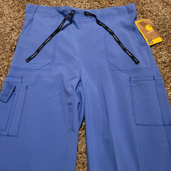 COPY - NWT Women's Carhartt Scrubs size medium tall - Picture 2 of 10